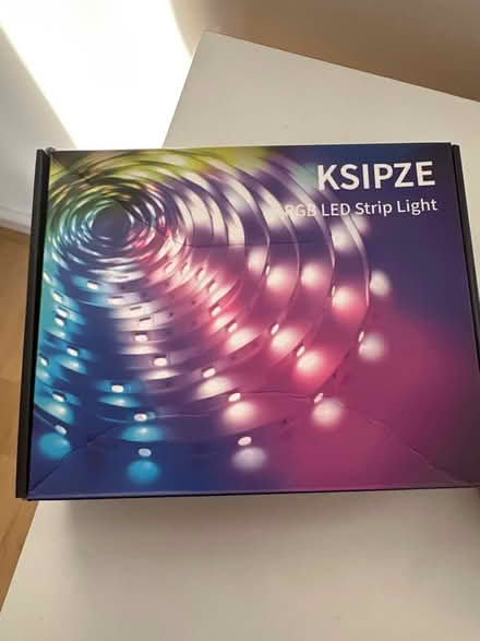 Photo of free String of Led lights (N14 4TP oakwood) #1