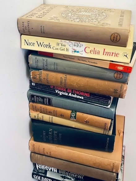 Photo of free Vintage books (Thornton Heath CR7) #2