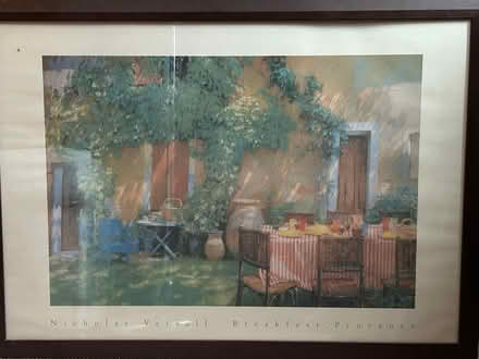 Photo of free Breakfast in Provence framed picture (Wallasey CH45) #1