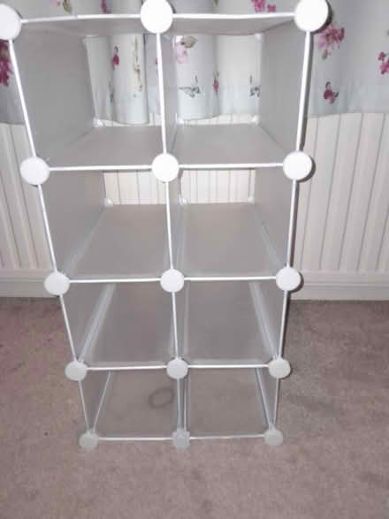 Photo of free Shoe storage rack (Uffculme) #1