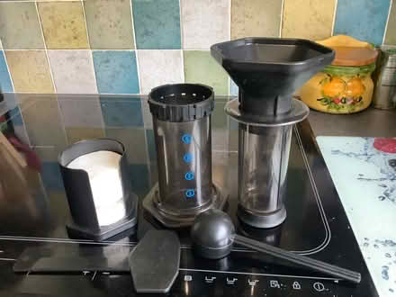 Photo of free Aero press coffee set (Bristol) #1