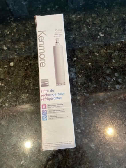 Photo of free Kenmore fridge water filter (Monona) #1