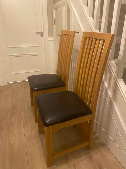 Photo of free Dining Chairs (Drumcondra) #1