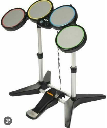 Photo of free PS2 Rock Band (Riverdale) #1