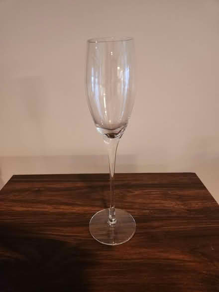 Photo of free A single champagne glass (Rockville) #1