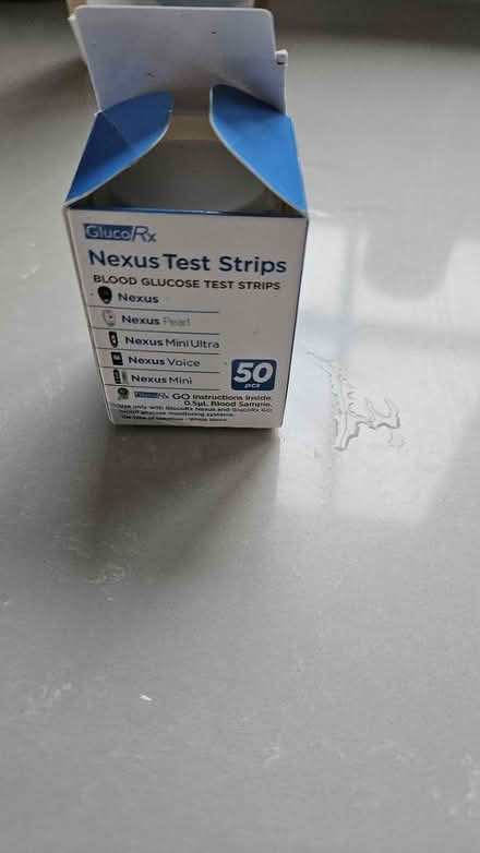 Photo of free glucose RX testing stris 50 (West Wittering PO20) #1