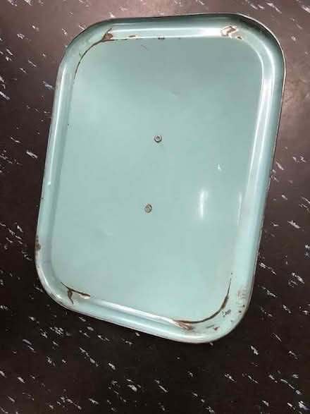 Photo of free vintage bread bin (Woodley RG5) #2