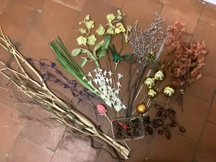 Photo of free Flower arranger ‘bits’ (High Wycombe HP13, Amersham Rd) #1