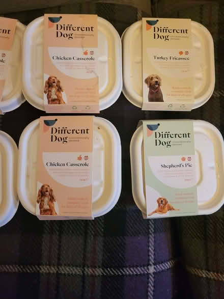 Photo of free 10 Different Dog food tubs.. varying flavours (Beeston LS11) #4