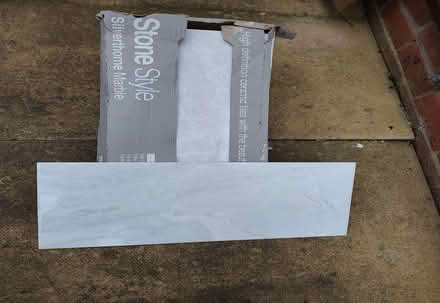 Photo of free bathroom / kitchen tiles (B) (Collier Row RM5) #3