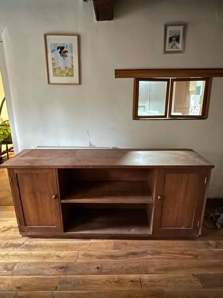 Photo of free Large wooden unit (Montford Bridge) #2