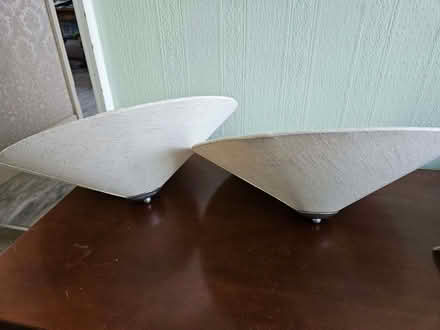 Photo of free Pair of Ceiling Uplighting Lampshades (Edmonton N21) #1