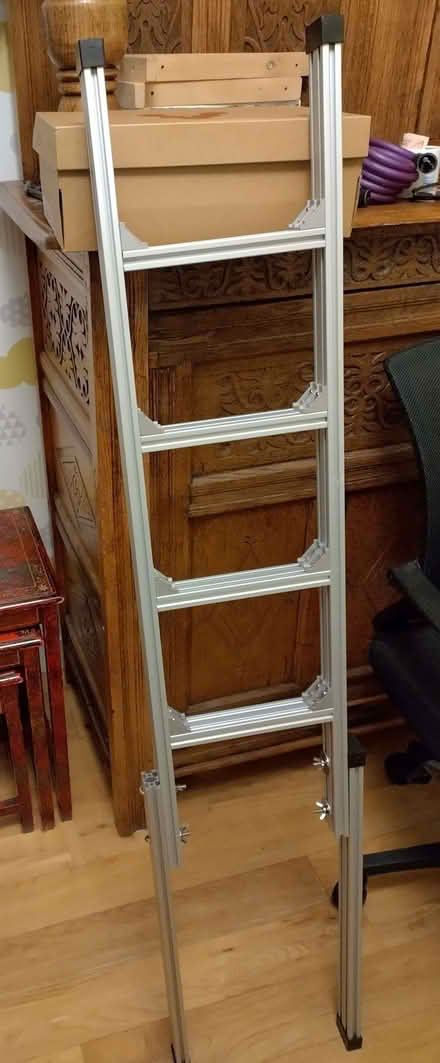 Photo of free Small ladder (Rosewell EH24) #2