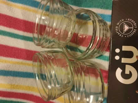 Photo of free litle glass jars (CV21) #1