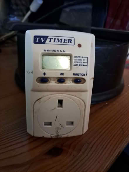 Photo of free old TV Timer to limit screen time (Dodleston CH4) #1