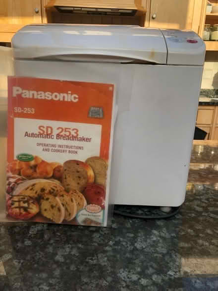 Photo of free Bread making machine (Richmond TW10) #1