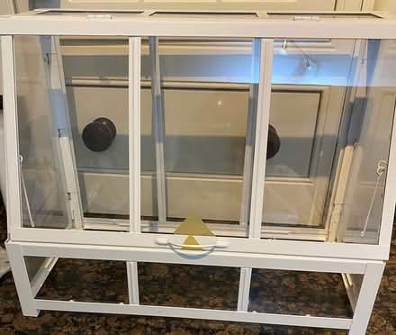 Photo of free Small glass herb greenhouse (West Ewell Epsom KT19) #1