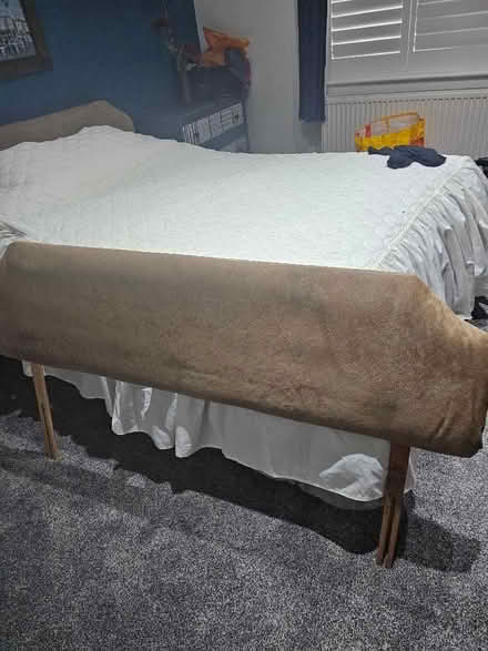 Photo of free King size headboard (Kempston MK42) #1