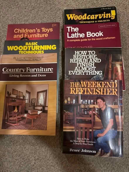 Photo of free Woodworking books (West Brighton) #1