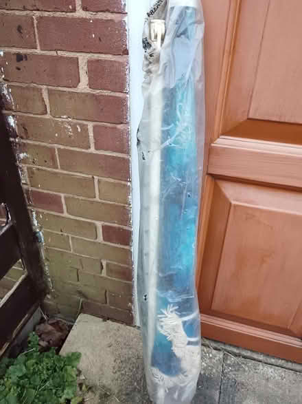 Photo of free Used garden umbrella (Bramley, Leeds LS13) #1