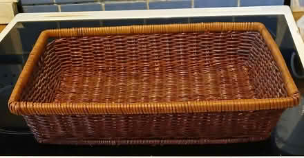 Photo of free Wicker tray/basket (South Croydon CR2) #1