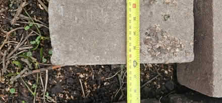 Photo of free Large concrete kerbs x 8 (Wr14 3pa) #2