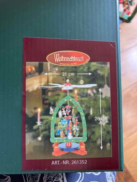 Photo of free Christmas decoration (SW16 Norbury, Green Lane) #1