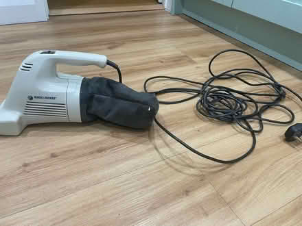 Photo of free Hand held vacuum (Pinkneys Green SL6) #4