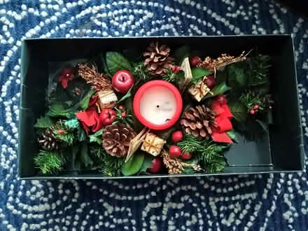 Photo of free Christmas table centrepiece (Barming Heath ME16) #1