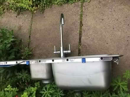 Photo of free Stainless Steel Kitchen Sink (Denstone ST14) #1