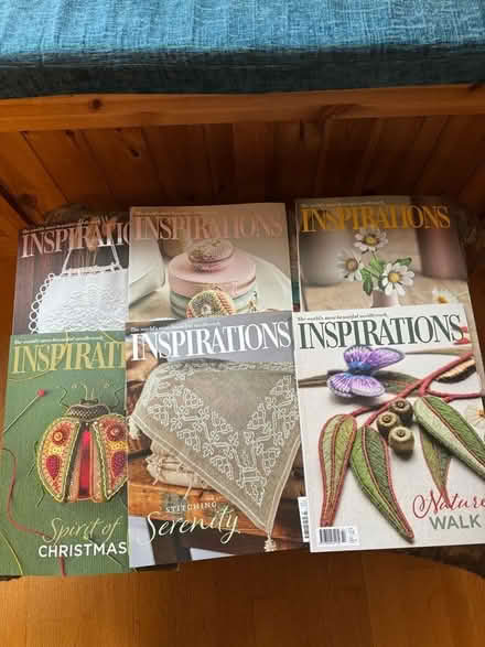 Photo of free Inspirations Magazine (Wivenhoe CO7) #1