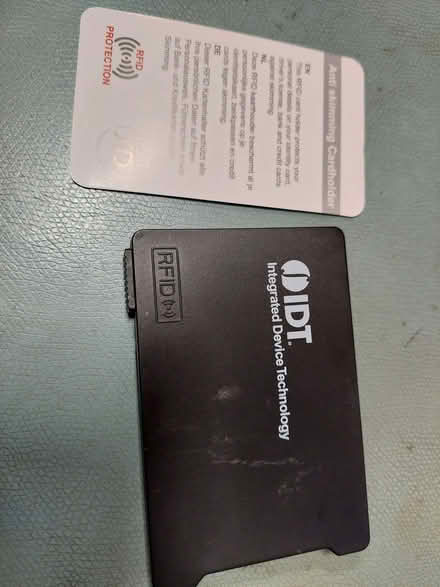 Photo of free Anti skimming card holder (Stagholt Farm GL10) #1