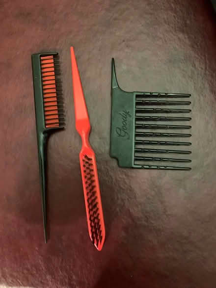 Photo of free Tub of hair tools (Silver Spring, MD Four Corners) #3