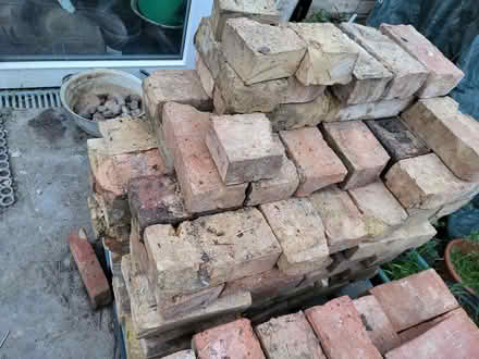 Photo of free Reclaimed bricks - for garden or allotment path? (Temple Street OX4) #1