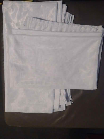 Photo of free Full length net curtains x 2 (North Kensington W10) #1