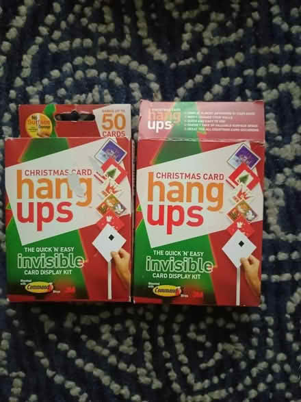 Photo of free Christmas card hang ups (Barming Heath ME16) #1