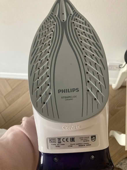 Photo of free Philips iron (West Ealing) #3