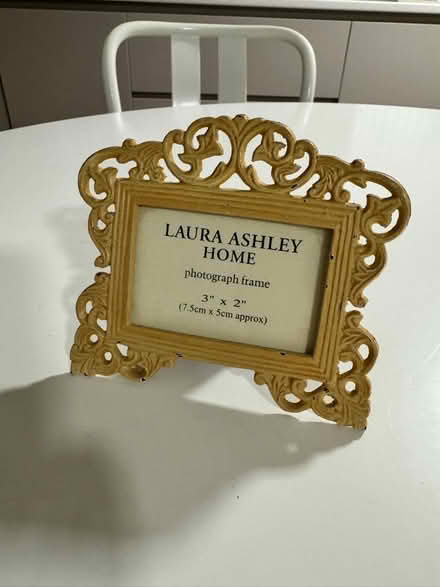 Photo of free Small Laura Ashley Frame (Letchworth SG6) #1