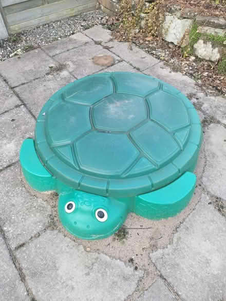 Photo of free Garden sandpit (CA11) #1