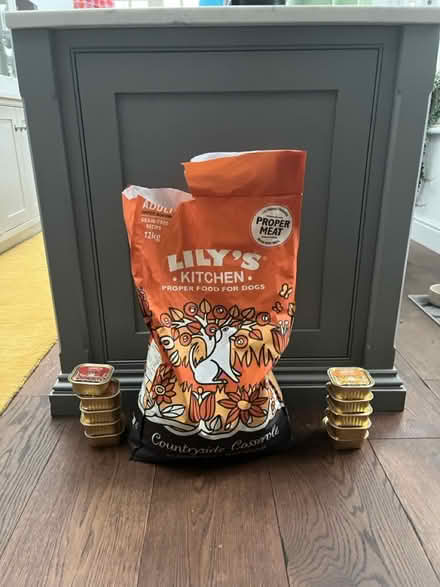 Photo of free Lilys dry and wet dog food (Grove Rd Windsor SL4) #1