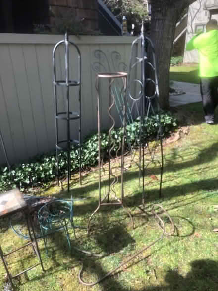 Photo of free Metal trellises for outdoor use (San Jose) #1