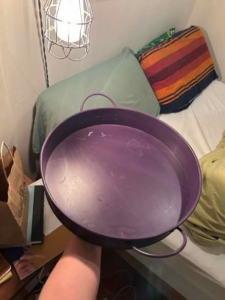 Photo of free purple tray (Highland Park/Eagle Rock) #1