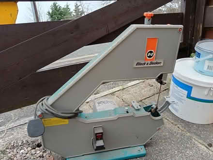 Photo of free Band saw black and decker (Bramley, Leeds LS13) #2
