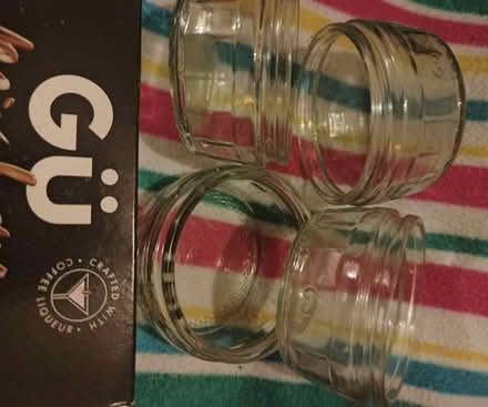 Photo of free litle glass jars (CV21) #2