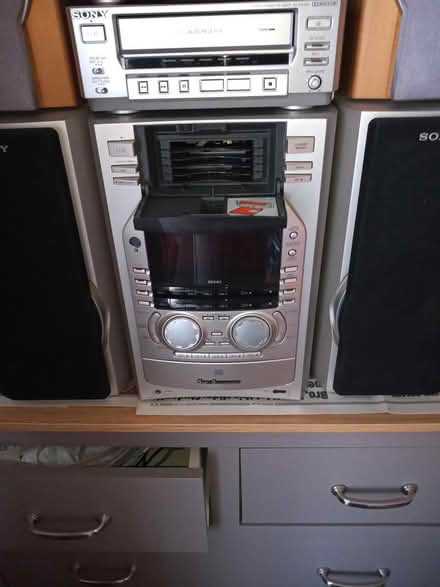 Photo of free Sony hifi (Saltdean Brighton) #2