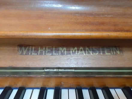 Photo of free Piano (Woodgate B32) #1