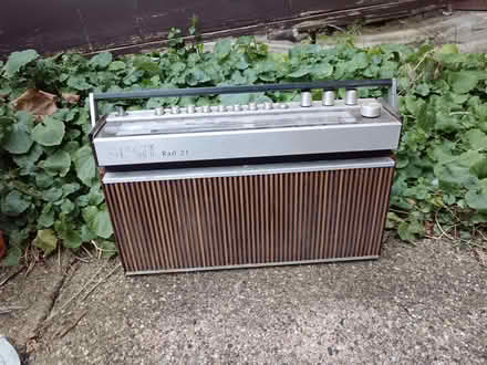 Photo of free Radio, unknown if works (Bramley, Leeds LS13) #1