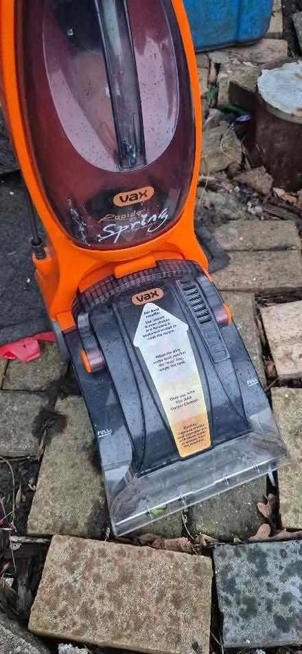 Photo of free Vax Rapide carpet cleaner (Liverpool L19) #2