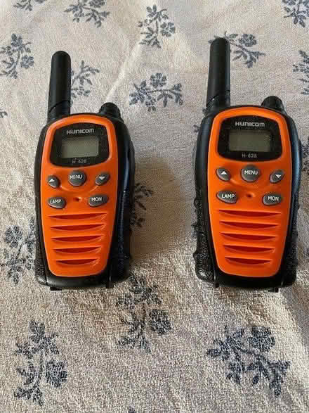 Photo of free Pair Of Hunicom Walkie-Talkies (TN24) #1