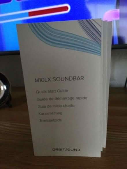 Photo of free Sound bar (Malvern Link WR14) #4